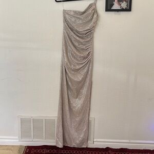 Adl persian dress  color cream  size small